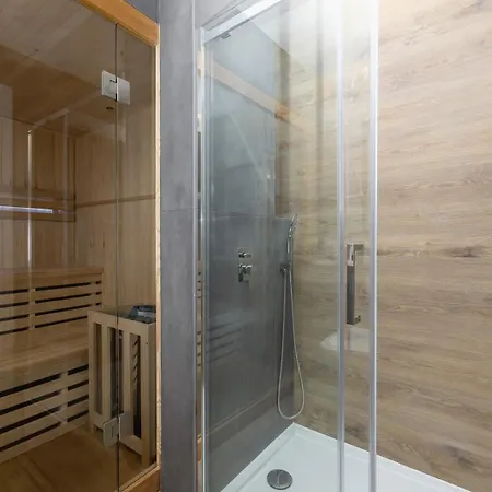 With Private Sauna - Dietla 21 Street Cracovie