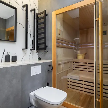 With Private Sauna - Dietla 21 Street Cracovie