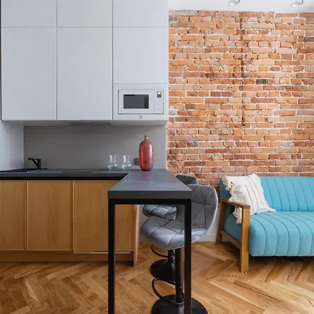 With Private Sauna - Dietla 21 Street Apartamento Cracovia