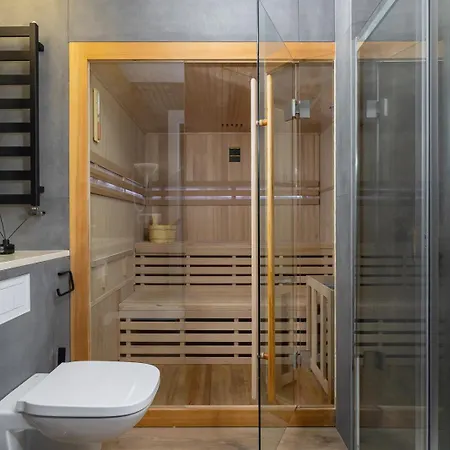 Apartment With Private Sauna - Dietla 21 Street *